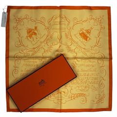 ◇エルメス◇シルク/カレ90/書の芸術/L'ART D'ECRIRE/スカーフ - メルカリ