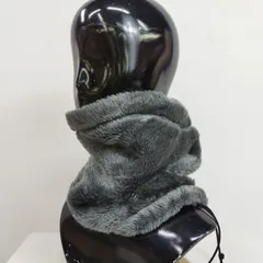 GRAMICCI グラミチ FUR 2WAY TUBE  ネックゲーター 帽子 ネックウォーマー アクリル アウトドア グレー系 F C177のサムネイル