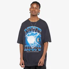 【送料無料・匿名配送】Nike ナイキ NBA マブス 公式 Max90 Tシャツ 黒 新品 正規品