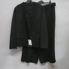 レディース　スーツ　ジャケット　ブラウス　パンツ　セレモニー　紺　大きいサイズ　3L  ☆KP-033☆