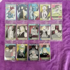14枚セット まとめ売り  鋼の錬金術師　ハガレン カード ウエハース2