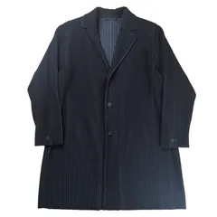 2026年最新】HOMME PLISSE ISSEY MIYAKE メンズ ステンカラーコートの