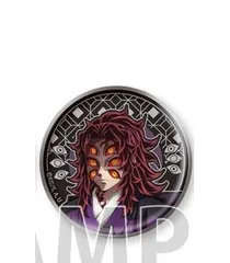 黒死牟 アニメ 鬼滅の刃 ランダムレリーフメタル缶バッジ 鬼滅 グッズ 缶バッジ カンバッジ カンバッチ 缶バッチ AGF2025 アニメイト ガールズフェスティバル