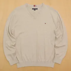 トミーヒルフィガー Vネック ニット 110 T-3526