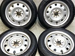 ② 社外スチール 175/65Ｒ15 アクア フィールダー フィット キューブ ② 社外スチール 175/65R15 アクア フィールダー フィット キューブ