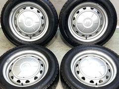 送料無料】ダイハツ ミラトコット純正ホイール 155/65R14 中古4本