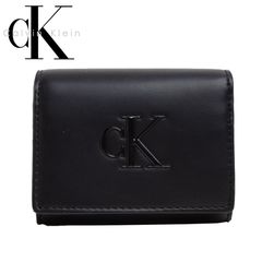 Calvin Klein ジップ財布 CKロゴ ミニ財布 ユニセックス - メルカリ