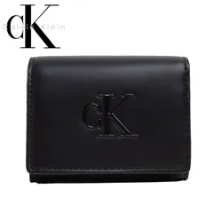 カルバンクライン Calvin Klein コンパクト財布 ミニウォレット レディース メンズ LV04F1047G UB1 プレゼント ギフト ブランド BOX付