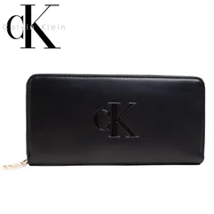 カルバンクライン Calvin Klein ラウンドファスナー長財布 レディース メンズ LV04F1077G UB1 プレゼント ギフト ブランド BOX付