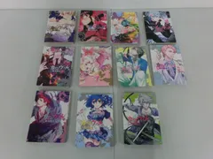 【TAKA77-76】◇未検品 一迅社 ZERO-SUN COMIC 漫画コミック カーニヴァル 著：御巫桃也 １～１１巻セット (未完)