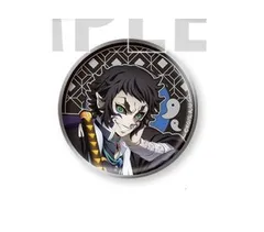 獪岳 アニメ 鬼滅の刃 ランダムレリーフメタル缶バッジ 鬼滅 グッズ 缶バッジ カンバッジ カンバッチ 缶バッチ AGF2025 アニメイト ガールズフェスティバル