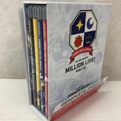 ☆THE IDOLM@STER MILLION LIVE! 4thLIVE TH@NK YOU for SMILE! LIVE Blu-ray COMPLETE THE@TER 중고품 smmd094620