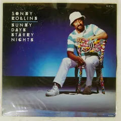 国内盤 SONNY ROLLINS/SUNNY DAYS STARRY NIGHTS/MILESTONE VIJ6420 LP