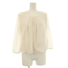 アンタイトル UNTITLED 2 白 シャツ ブラウス 長袖 /JP