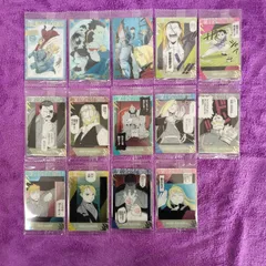 14枚セット② まとめ売り　鋼の錬金術師　ハガレン カード ウエハース