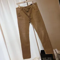 DIESEL　ディーゼル　パンツ　ベージュ　サイズ32　ジョグジーンズ　スウェットデニム　KROOLEY-NE