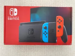 ◆Nintendo Switch Joy－Con（L） ネオンブルー／（R） ネオンレッド （HAD－S－KABAA）　0013022923　ジャンク