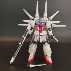 ガンプラ【未検品/ジャンク】HG 1/144 レジェンドガンダム 汚れ破損欠