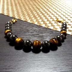 天然石 羽織紐 和装小物 着付け小物 ヘマタイト タイガーアイ