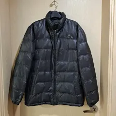 カッパ ブラック ダウン アウター サイズXL