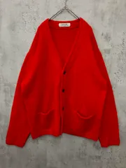 URBAN RESEARCH Sonny Label アーバンリサーチサニーレーベル カーディガン sizeL/赤 ◆■ レディース