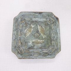 工房いろは 陶器 皿 プレート 鳥モチーフ - メルカリ