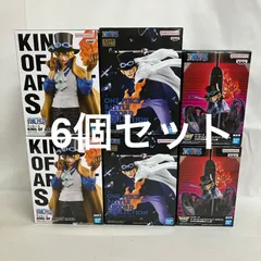 未開封 ONE PIECE ワンピース サボ フィギュア 6個セット SF3265 c099