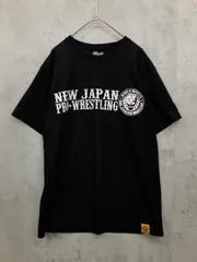 NEW JAPAN PRO-WRESTLING 新日本プロレス 74189900-1 半袖 Tシャツ sizeL/黒 ■■ メンズ