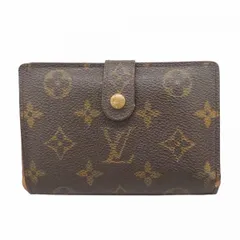 【6ca0328】ルイヴィトン 財布 モノグラム ポルトモネビエヴィエノワ M61663 ブラウン【中古】レディース