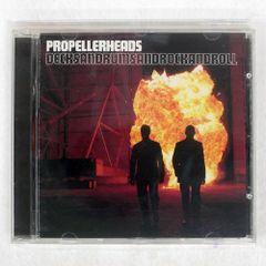輸入盤 PROPELLERHEADS/DECKSANDRUMSANDROCKANDROLL/WALL OF SOUND WALLCD015/677501520-380PS CD □