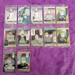 12枚セット まとめ売り  鋼の錬金術師　ハガレン カード ウエハース