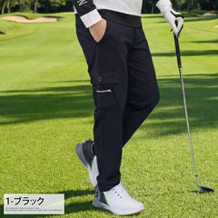 TaylorMade ゴルフパンツ ブラック 春夏用 ジョガーパンツ - メルカリ