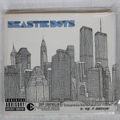 デジパック 輸入盤 BEASTIE BOYS/TO THE 5 BOROUGHS/CAPITOL 7243 5 70855 2 6 CD □