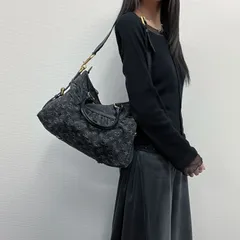 【中古】LOUIS VUITTON ルイヴィトン モノグラム ネオカヴィMM M95351 ショルダーバッグ ハンドバッグ AS4067 ブラック デニム ヴィンテージ レディース【中古美品】HIBUOCHI VINTAGE HBOC260227A01