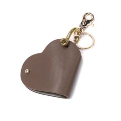 未使用品》ボナベンチュラ ハート キーホルダー シュリンクレザー