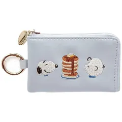 【新品】 マリモクラフト SNOOPY スヌーピー スウィーツスウィーツ シリーズ スマートキーケース ブルー W100×H60×D5mm SPCQ-487 0