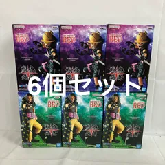 未開封 ONE PIECE ワンピース 戦光絶景 ウソップ ヤソップ フィギュア 6個セット SF3283 c099