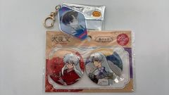 MR-02317 犬夜叉 殺生丸 缶バッジ 神楽 アクリルキーホルダー - メルカリ