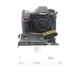 ≪美品≫ Nikon D500 ボディ ブラック #20260222-3413 - メルカリ