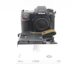 2026年最新】ニコンd500ボディの人気アイテム - メルカリ