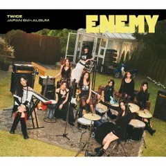 新品未使用 TWICE ENEMY CD+3つ折りポスター+3cut photo+ステッカー+歌詞ブックレット+トレーディングカード 初回限定盤B WPCL-13685  WARNER MUSIC JAPAN 管理番号：1506-1260