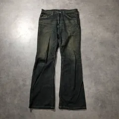 GQ4878◇Levi’s : 517‐03 ブーツカット◇w31◇インディゴ リーバイス デニム フレアパンツ