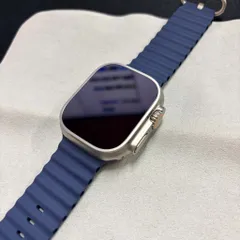 【展示品】 Apple Watch Ultra 2（GPS + Cellularモデル）- 49mmナチュラルチタニウムケースとネイビーオーシャンバンド　MX4D3J/A