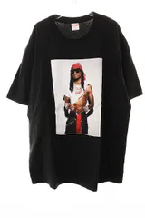 シュプリーム SUPREME 25AW PLAYBOI CARTI TEE BLACK XL プレイボーイ カーティ Tシャツ 半袖 ブラック 黒 フォト プリント 【ブランド古着ベクトル】【中古】☆AA★260305