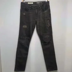 GAP メンズ スリムフィット スキニーフィット 연블랙ジーン/30/ヴィンテージ24時/イ