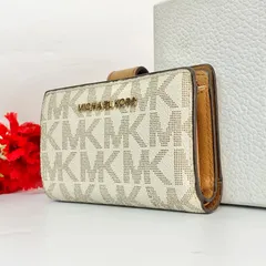 マイケルコース 財布 2つ折り MK L字 カード 札入れ GA355