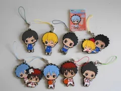 ♯Kht29AZ黒子のバスケカプセルラバーマスコット1全8種