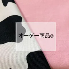 [り様オーダー商品]入園入学牛さん6点セット