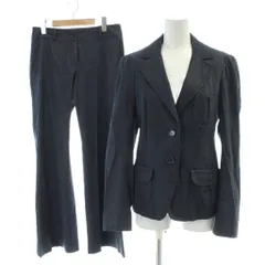 マックス&コー MAX&CO. セットアップ ジャケット40 パンツ38 紺 ネイビー /AP