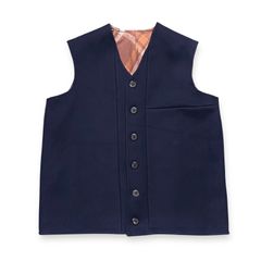 yoli silk wrap vest シルクラップベスト - メルカリ